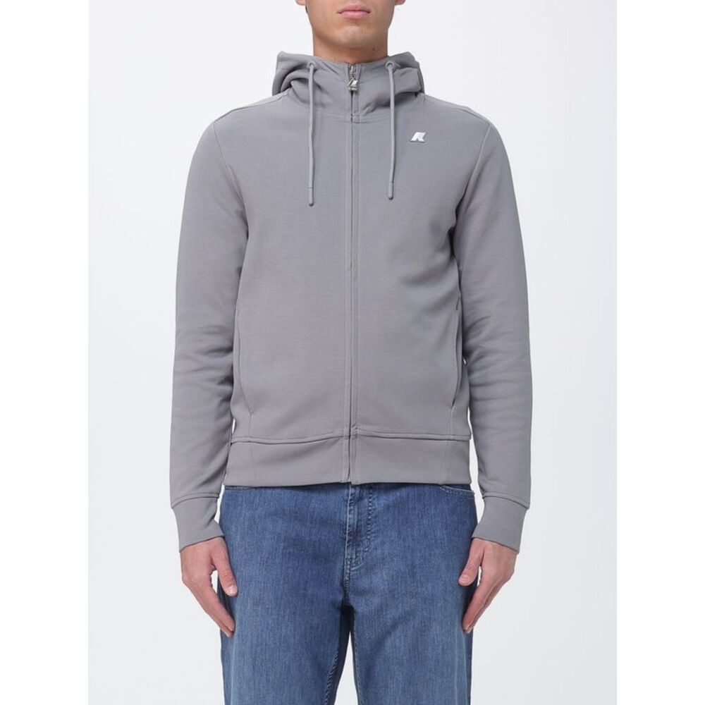 K-Way Sweatshirt Men Grey